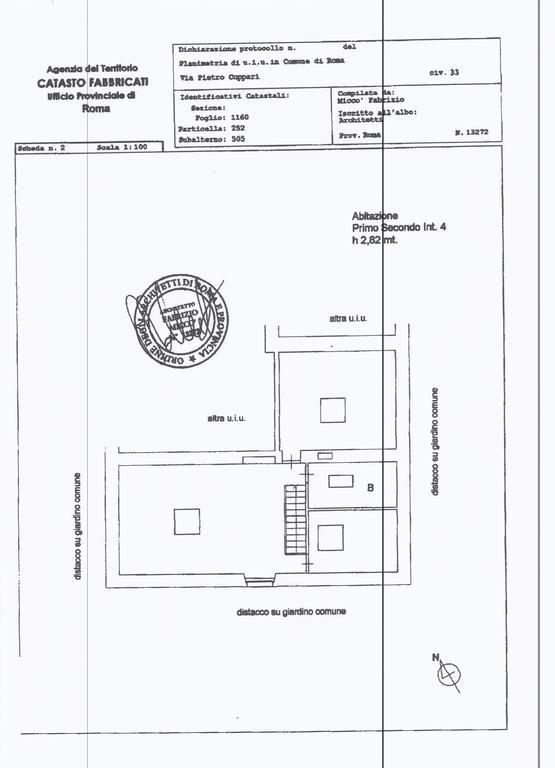 Ferienwohnung Casalfattoria Rom Exterior foto